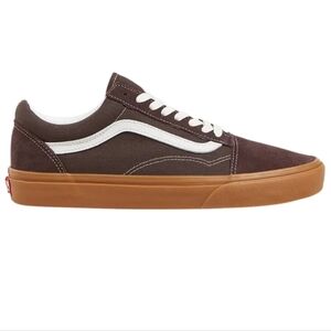 Vans Old Skool In Vintage Gum Pack Chocolate Colorway Size 10.5